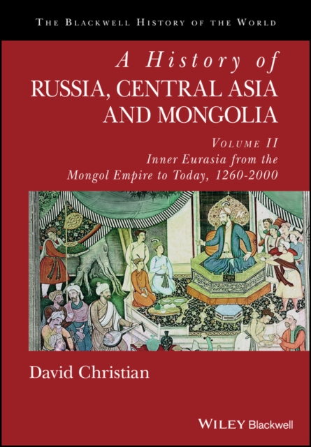 Book Cover for History of Russia, Central Asia and Mongolia, Volume II by David Christian