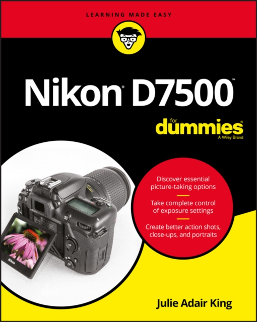 Book Cover for Nikon D7500 For Dummies by King, Julie Adair