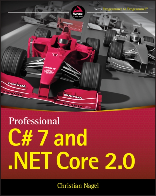 Book Cover for Professional C# 7 and .NET Core 2.0 by Christian Nagel