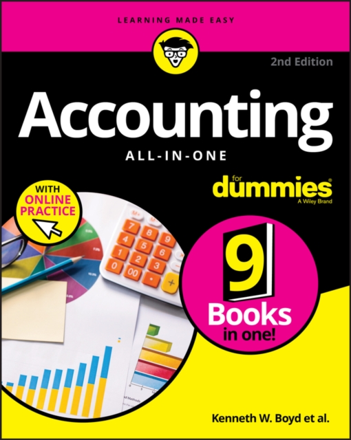 Book Cover for Accounting All-in-One For Dummies with Online Practice by Kenneth W. Boyd