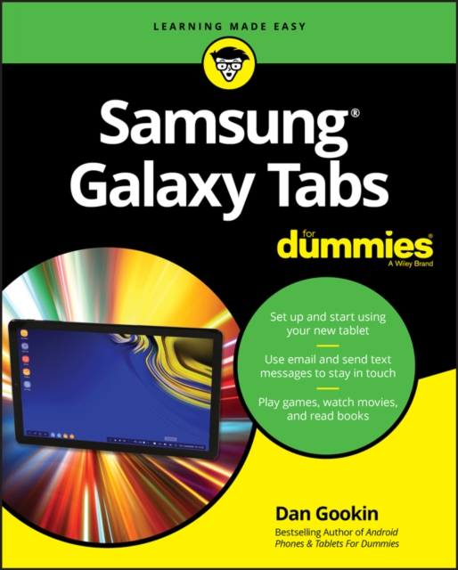 Book Cover for Samsung Galaxy Tabs For Dummies by Gookin, Dan