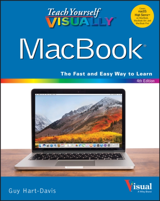 Book Cover for Teach Yourself VISUALLY MacBook by Guy Hart-Davis