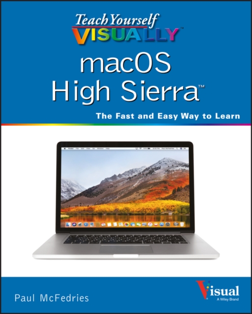 Book Cover for Teach Yourself VISUALLY macOS High Sierra by Paul McFedries