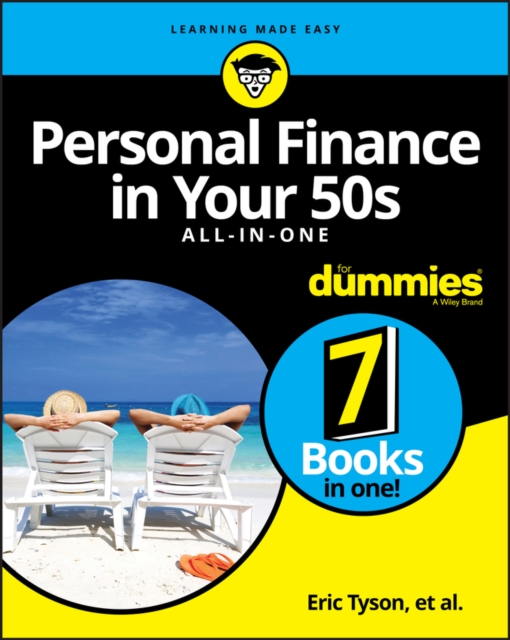 Book Cover for Personal Finance in Your 50s All-in-One For Dummies by Eric Tyson