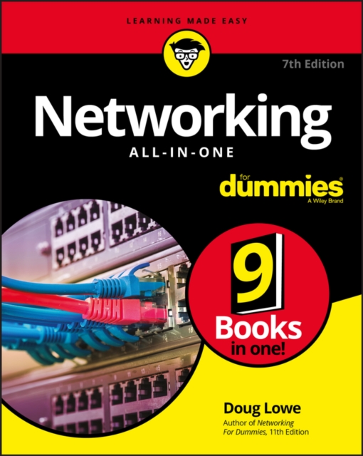 Book Cover for Networking All-in-One For Dummies by Doug Lowe