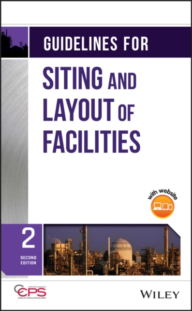 Book Cover for Guidelines for Siting and Layout of Facilities by CCPS (Center for Chemical Process Safety)