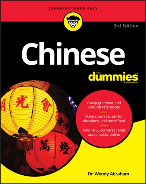 Book Cover for Chinese For Dummies by Abraham, Wendy