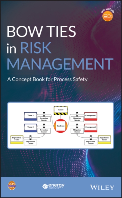 Book Cover for Bow Ties in Risk Management by CCPS (Center for Chemical Process Safety)