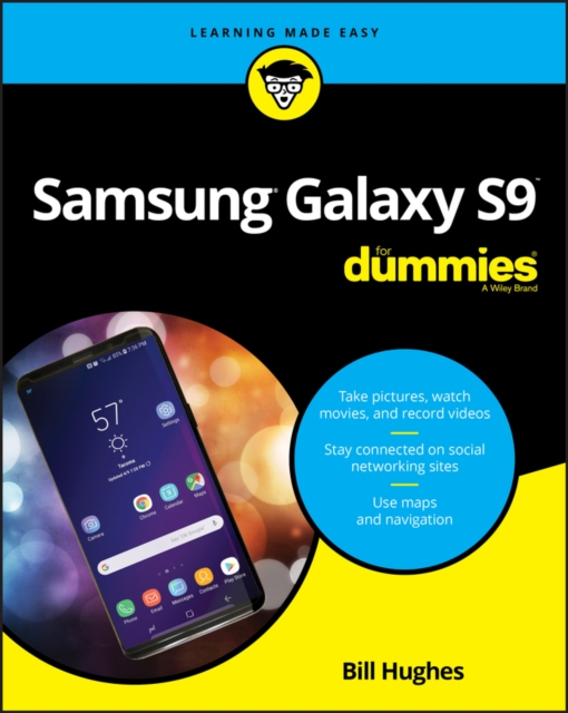 Book Cover for Samsung Galaxy S9 For Dummies by Bill Hughes