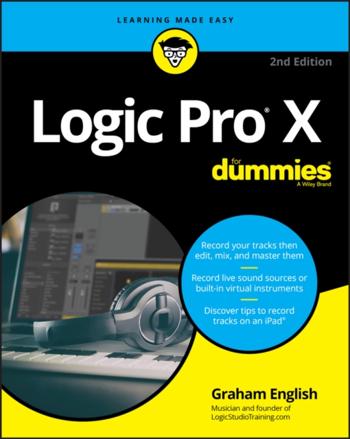 Book Cover for Logic Pro X For Dummies by Graham English