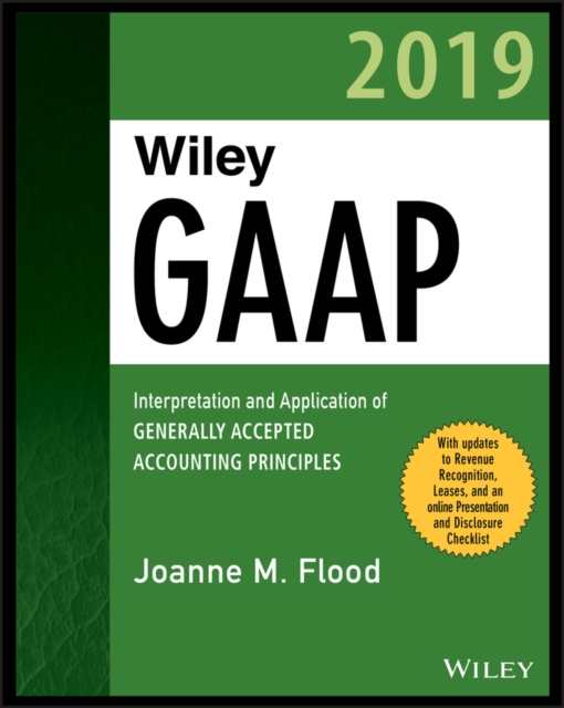 Book Cover for Wiley GAAP 2019 by Joanne M. Flood