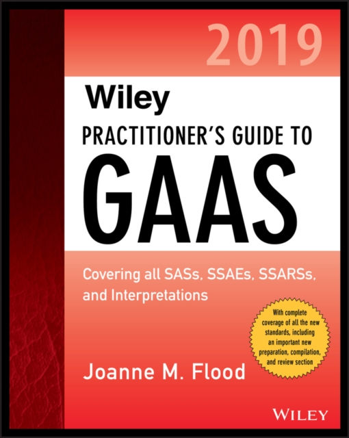 Book Cover for Wiley Practitioner's Guide to GAAS 2019 by Joanne M. Flood