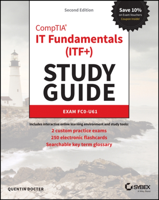 Book Cover for CompTIA IT Fundamentals (ITF+) Study Guide by Quentin Docter