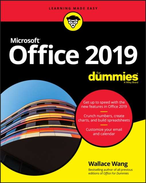 Book Cover for Office 2019 For Dummies by Wallace Wang