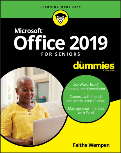 Book Cover for Office 2019 For Seniors For Dummies by Wempen, Faithe