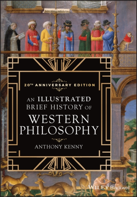 Book Cover for Illustrated Brief History of Western Philosophy, 20th Anniversary Edition by Kenny, Anthony