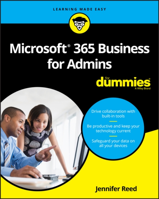 Book Cover for Microsoft 365 Business for Admins For Dummies by Reed, Jennifer