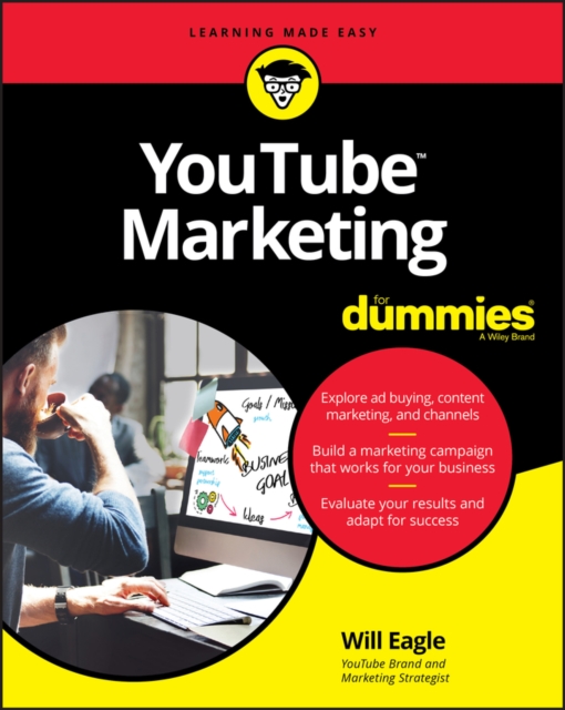 Book Cover for YouTube Marketing For Dummies by Will Eagle