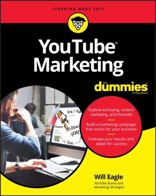 Book Cover for YouTube Marketing For Dummies by Eagle, Will