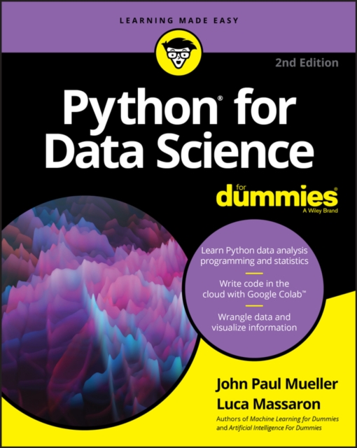 Book Cover for Python for Data Science For Dummies by John Paul Mueller, Luca Massaron