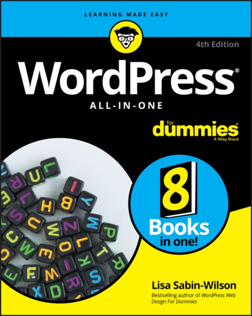 Book Cover for WordPress All-in-One For Dummies by Lisa Sabin-Wilson