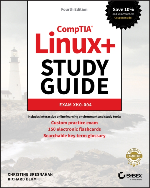 Book Cover for CompTIA Linux+ Study Guide by Bresnahan, Christine|Blum, Richard