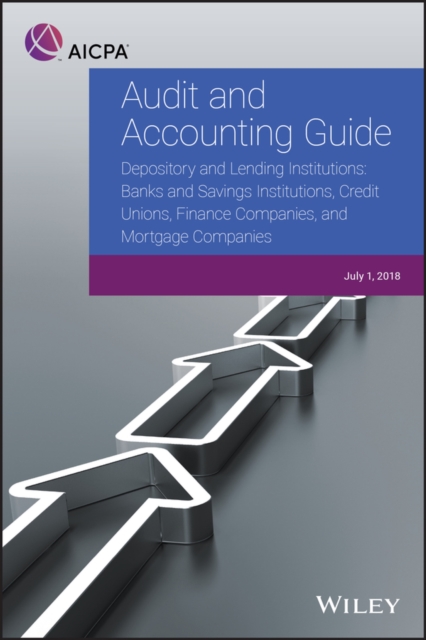 Book Cover for Audit and Accounting Guide - Depository and Lending Institutions by AICPA