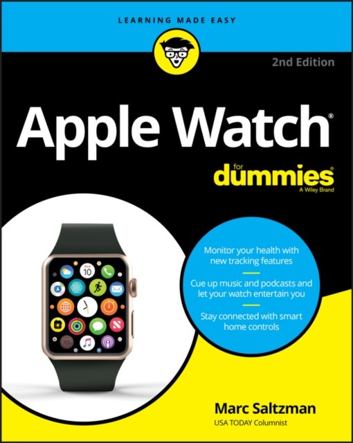 Book Cover for Apple Watch For Dummies by Saltzman, Marc