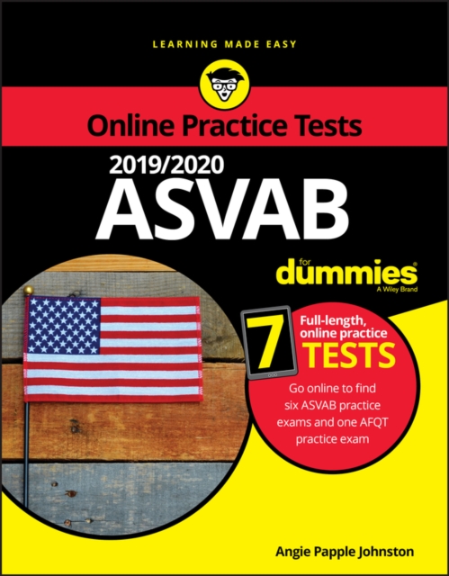 Book Cover for 2019 / 2020 ASVAB For Dummies with Online Practice by Angie Papple Johnston