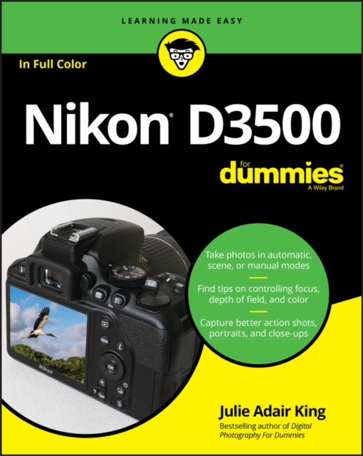 Book Cover for Nikon D3500 For Dummies by Julie Adair King
