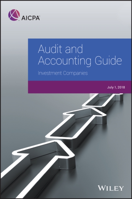 Book Cover for Audit and Accounting Guide: Investment Companies by AICPA