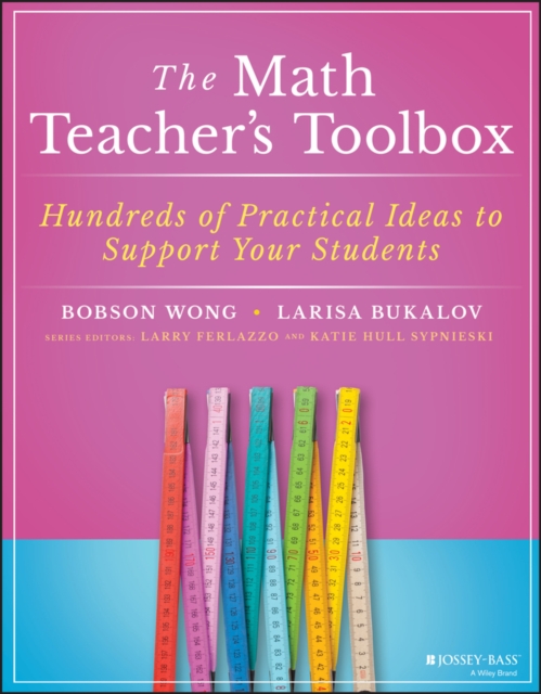 Book Cover for Math Teacher's Toolbox by Bobson Wong, Larisa Bukalov