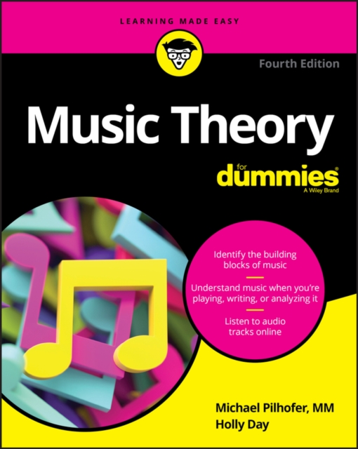 Book Cover for Music Theory For Dummies by Pilhofer, Michael|Day, Holly