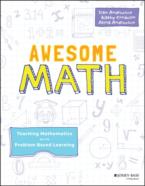 Book Cover for Awesome Math by Titu Andreescu, Kathy Cordeiro, Alina Andreescu
