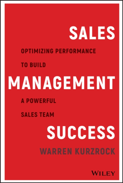 Book Cover for Sales Management Success by Warren Kurzrock