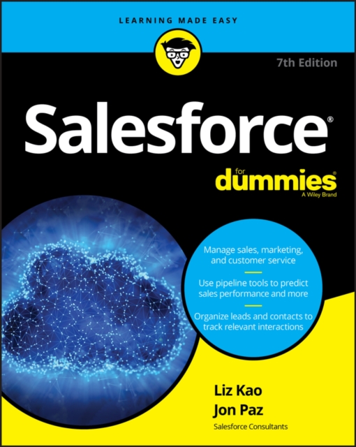 Book Cover for Salesforce For Dummies by Kao, Liz|Paz, Jon