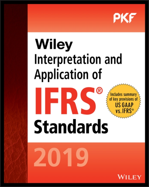 Book Cover for Wiley Interpretation and Application of IFRS Standards 2019 by PKF International Ltd