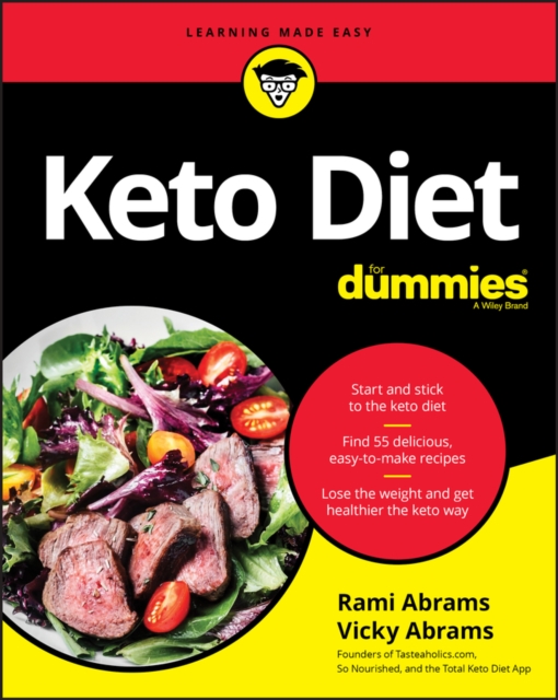 Book Cover for Keto Diet For Dummies by Abrams, Rami|Abrams, Vicky