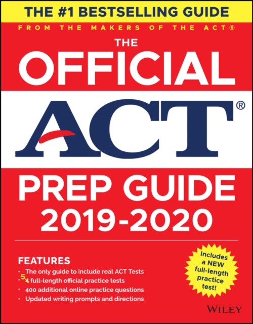 Book Cover for Official ACT Prep Guide 2019-2020, (Book + 5 Practice Tests + Bonus Online Content) by ACT