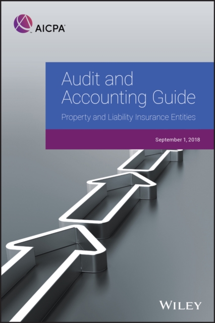 Book Cover for Audit and Accounting Guide: Property and Liability Insurance Entities 2018 by AICPA