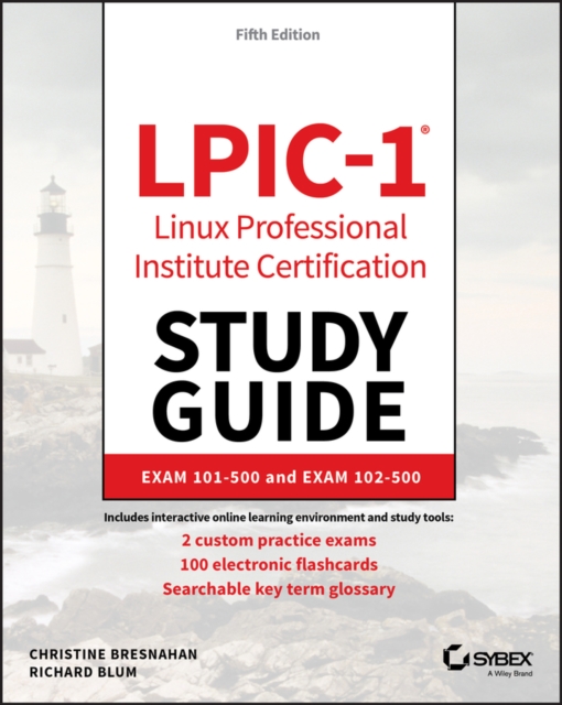Book Cover for LPIC-1 Linux Professional Institute Certification Study Guide by Richard Blum, Christine Bresnahan