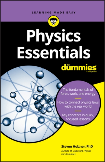 Book Cover for Physics Essentials For Dummies by Steven Holzner