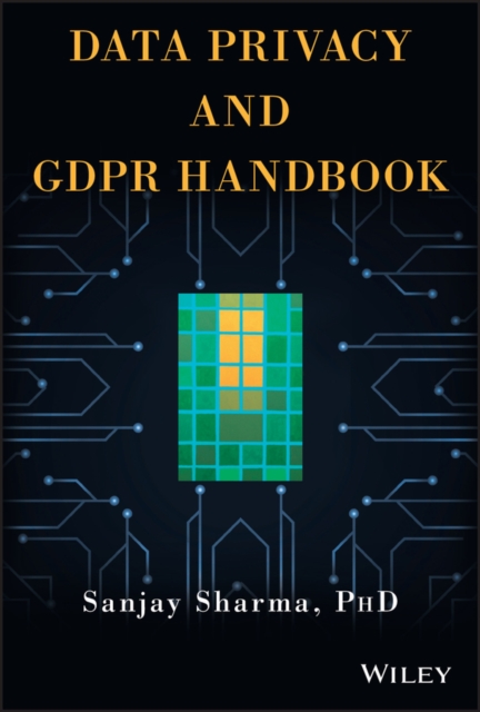 Book Cover for Data Privacy and GDPR Handbook by Sanjay Sharma