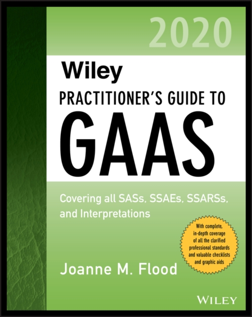 Book Cover for Wiley Practitioner's Guide to GAAS 2020 by Joanne M. Flood