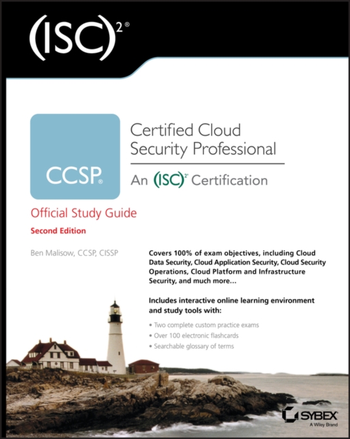 Book Cover for (ISC)2 CCSP Certified Cloud Security Professional Official Study Guide by Ben Malisow