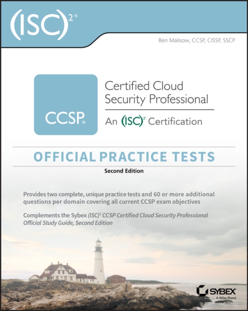 Book Cover for (ISC)2 CCSP Certified Cloud Security Professional Official Practice Tests by Ben Malisow