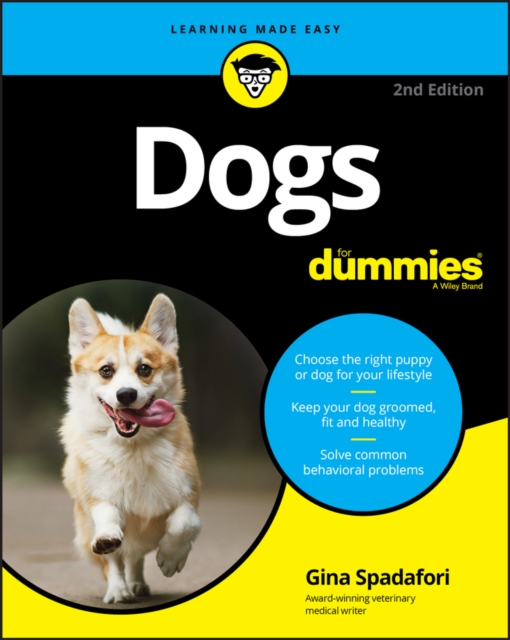 Book Cover for Dogs For Dummies by Spadafori, Gina