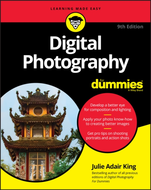 Book Cover for Digital Photography For Dummies by Julie Adair King