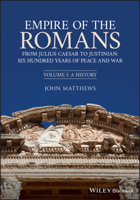 Book Cover for Empire of the Romans by John Matthews