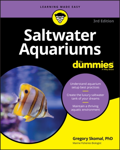 Book Cover for Saltwater Aquariums For Dummies by Skomal, Gregory